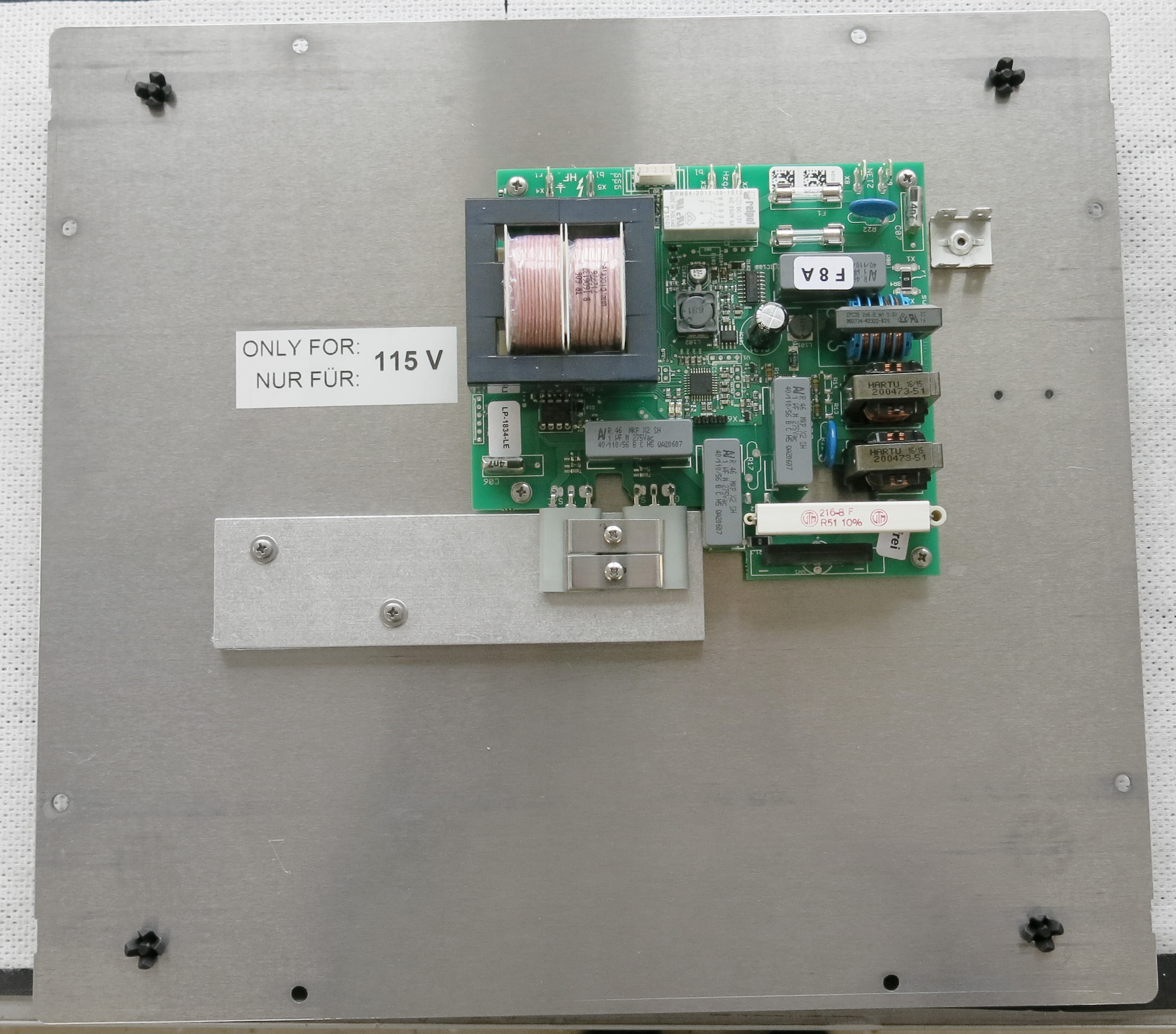 BANDELIN Ultraschallgenerator - 115 V, montiert auf Bodenplatte | Art.-Nr. 103216540