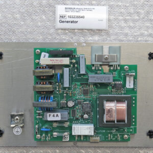 BANDELIN   Ultraschallgenerator - 115 V, montiert auf Bodenplatte | Art.-Nr. 103235540