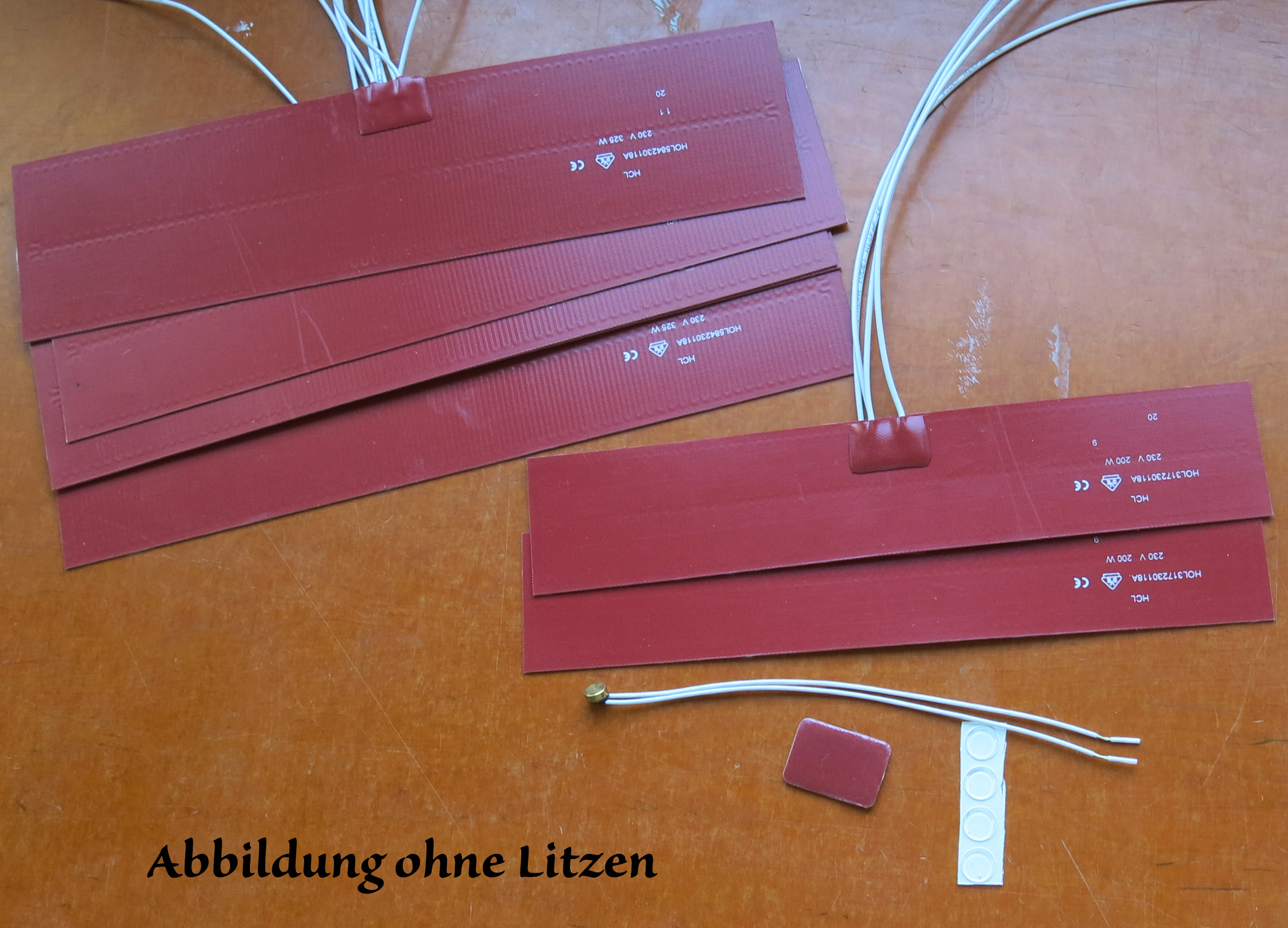 BANDELIN Heizung mit Montagematerial und Temperaturbegrenzer | Art.-Nr. 143530