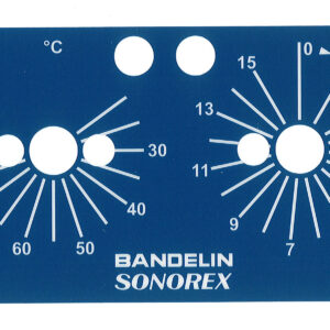 BANDELIN   Frontschild | Art.-Nr. 164590