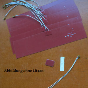 BANDELIN Heizung mit Montagematerial und Temperaturbegrenzer | Art.-Nr. 184530