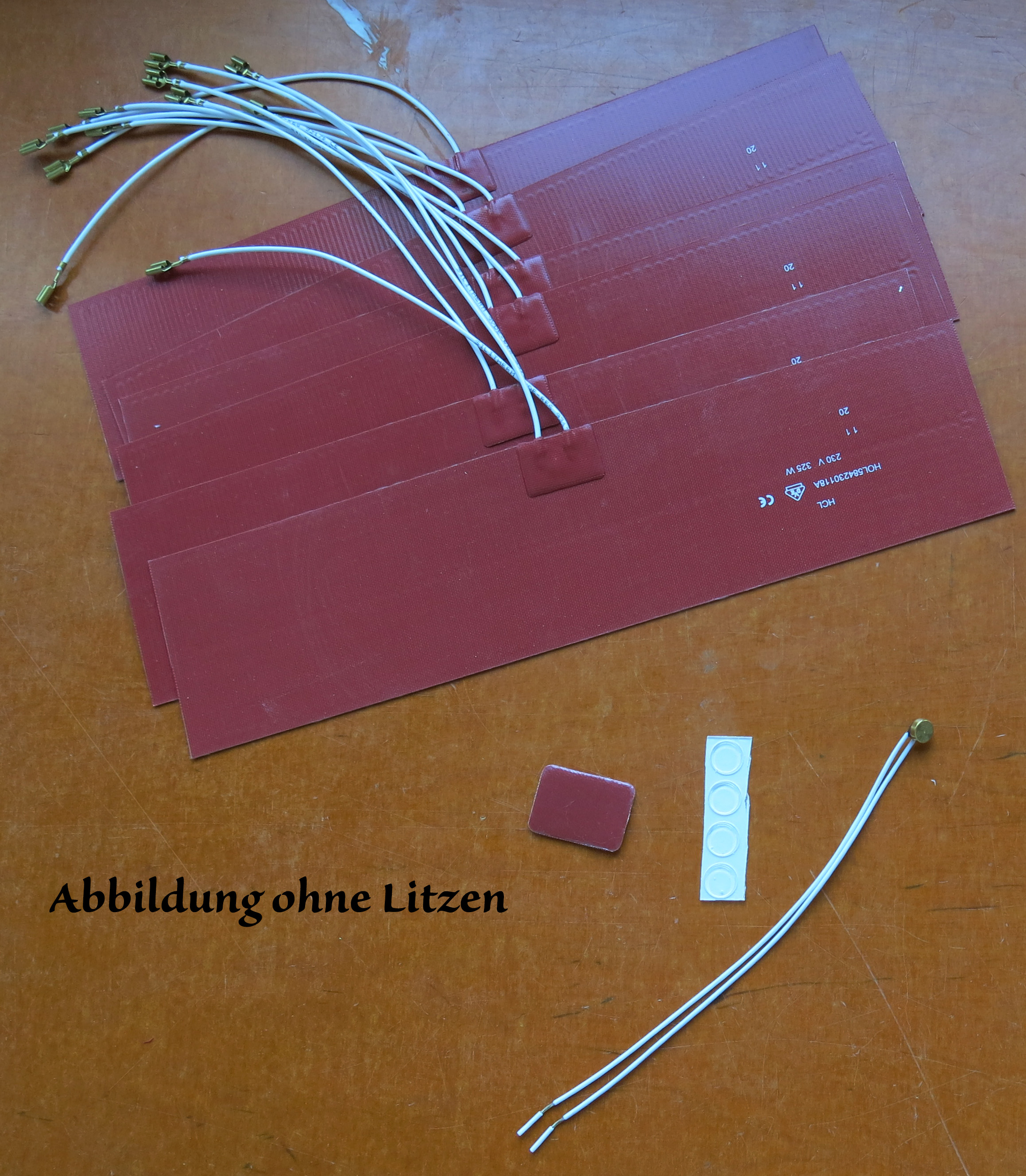 BANDELIN Heizung mit Montagematerial und Temperaturbegrenzer | Art.-Nr. 184530