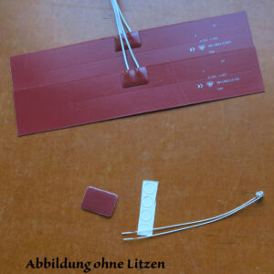 BANDELIN Heizung mit Montagematerial und Temperaturbegrenzer | Art.-Nr. 207530