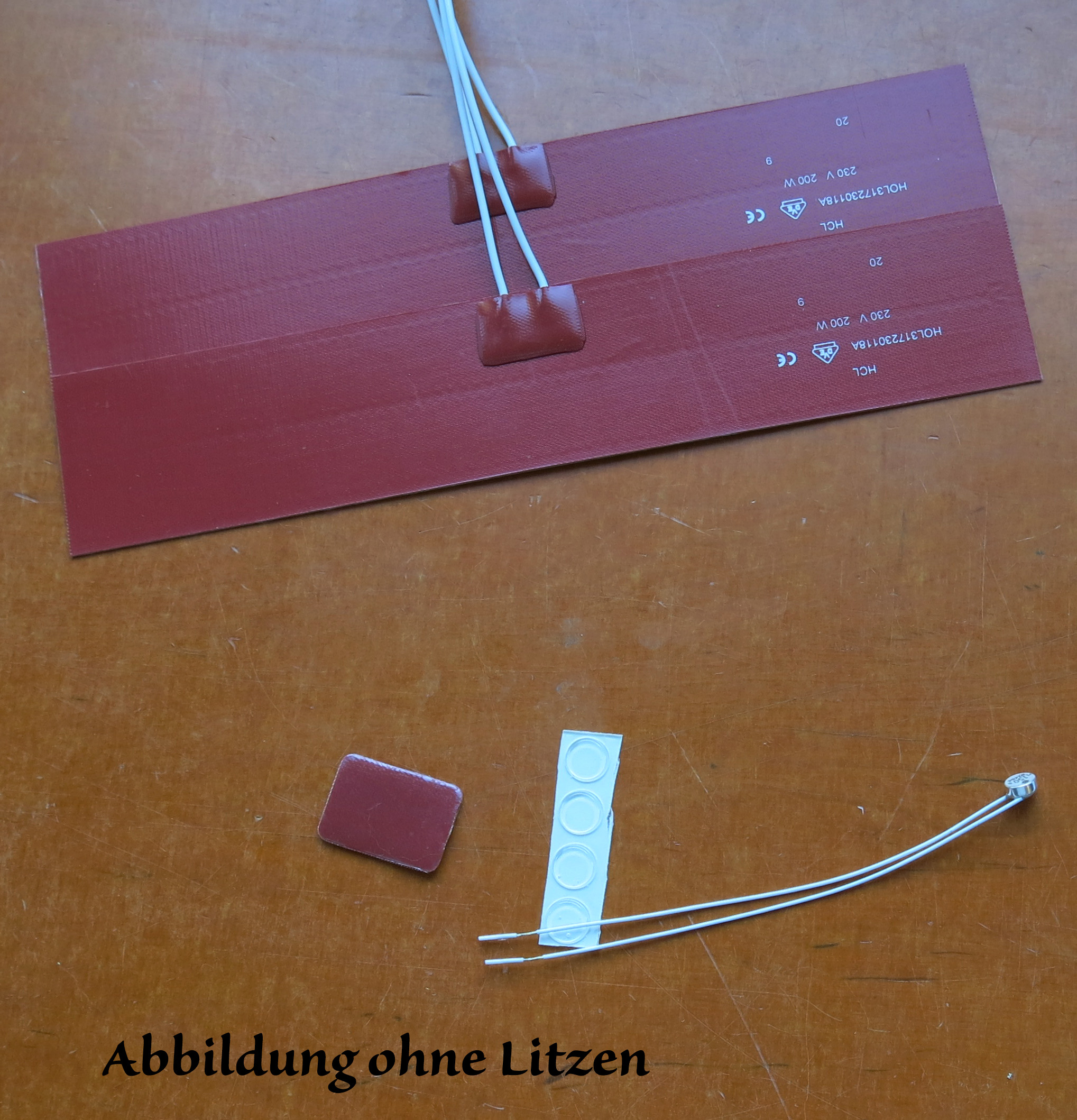 BANDELIN Heizung mit Montagematerial und Temperaturbegrenzer | Art.-Nr. 207530