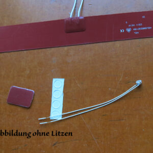 BANDELIN Heizung mit Montagematerial und Temperaturbegrenzer | Art.-Nr. 303530