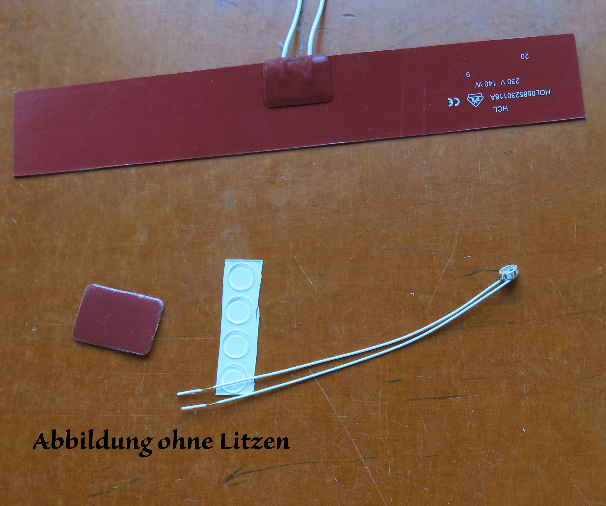 BANDELIN Heizung mit Montagematerial und Temperaturbegrenzer | Art.-Nr. 303530