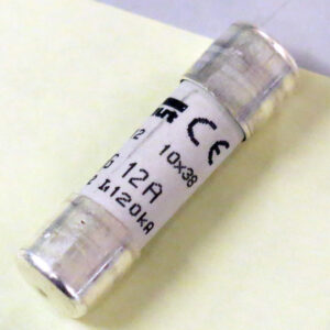 BANDELIN   Sicherung T12A Ø 10 x 38 mm, für Heizung | Art.-Nr. 3103