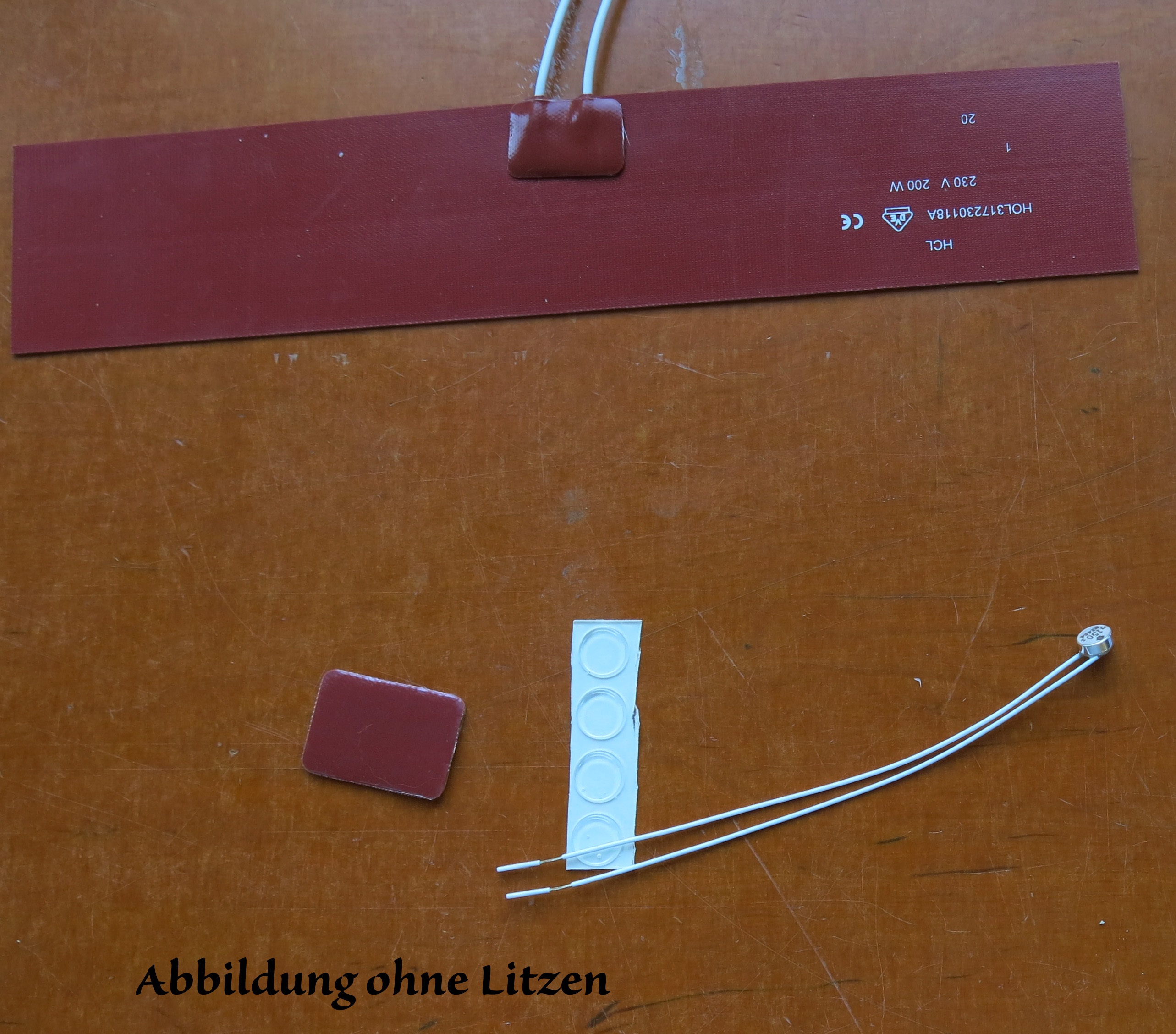 BANDELIN Heizung mit Montagematerial und Temperaturbegrenzer | Art.-Nr. 312530