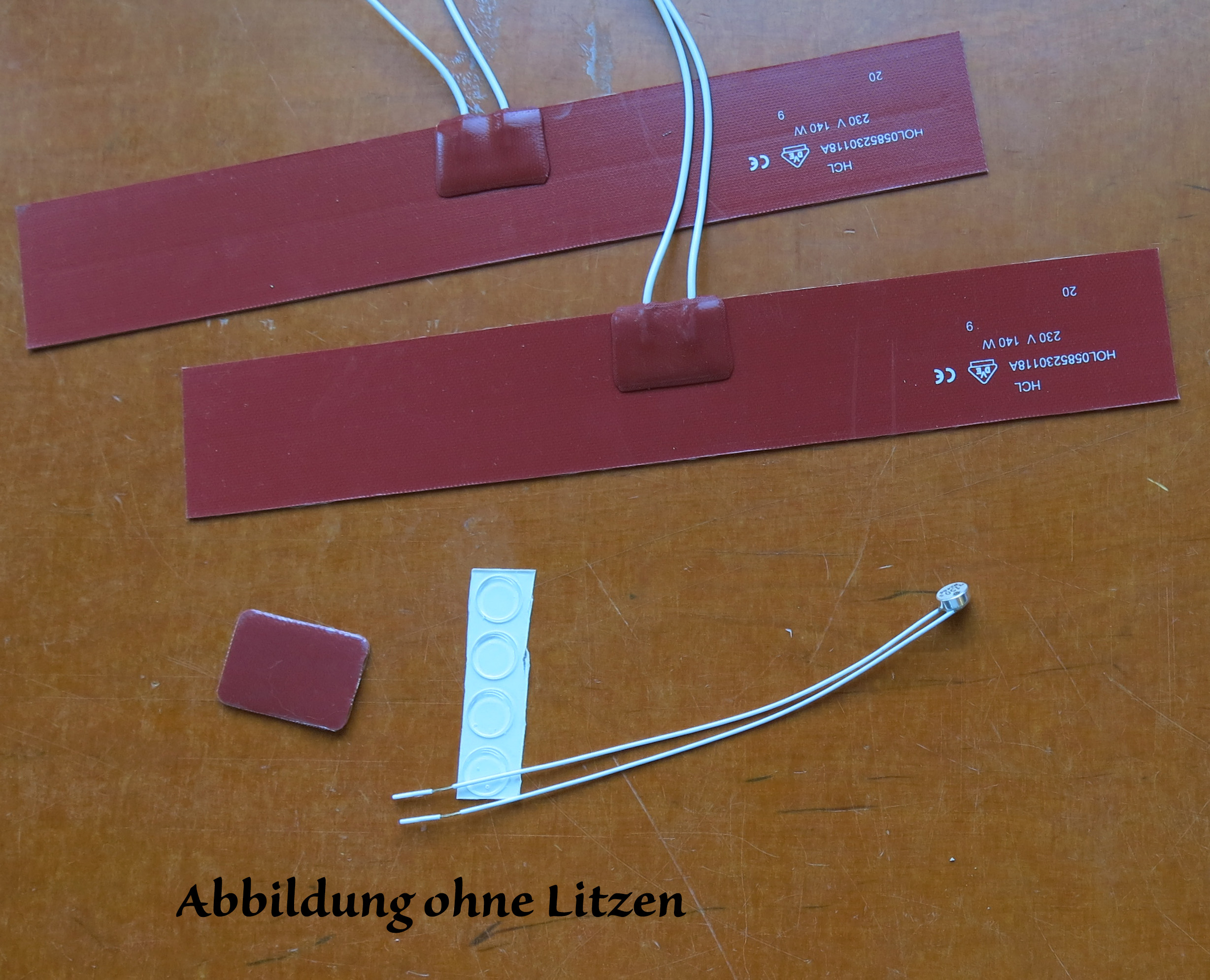 BANDELIN Heizung mit Montagematerial und Temperaturbegrenzer | Art.-Nr. 316530
