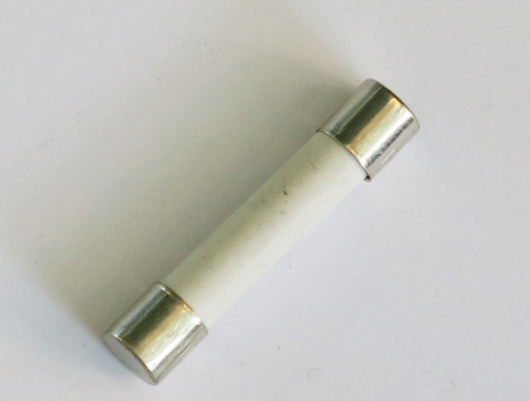 BANDELIN Sicherung F15A Ø 6,3 x 32 mm, für Heizung (2 Stück) | Art.-Nr. 31971