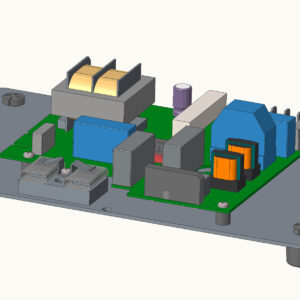 BANDELIN Ultraschallgenerator, montiert auf Bodenplatte | Art.-Nr. 3201540