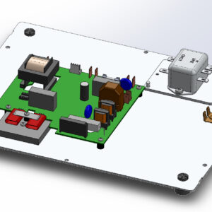 BANDELIN Ultraschallgenerator, montiert auf Bodenplatte | Art.-Nr. 3242540