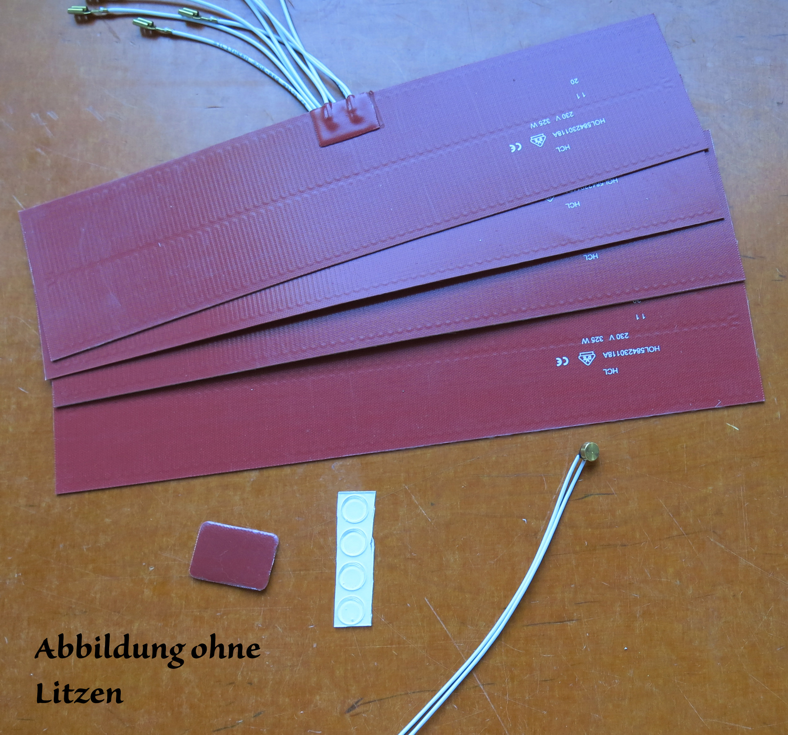 BANDELIN Heizung mit Montagematerial und Temperaturbegrenzer | Art.-Nr. 324530