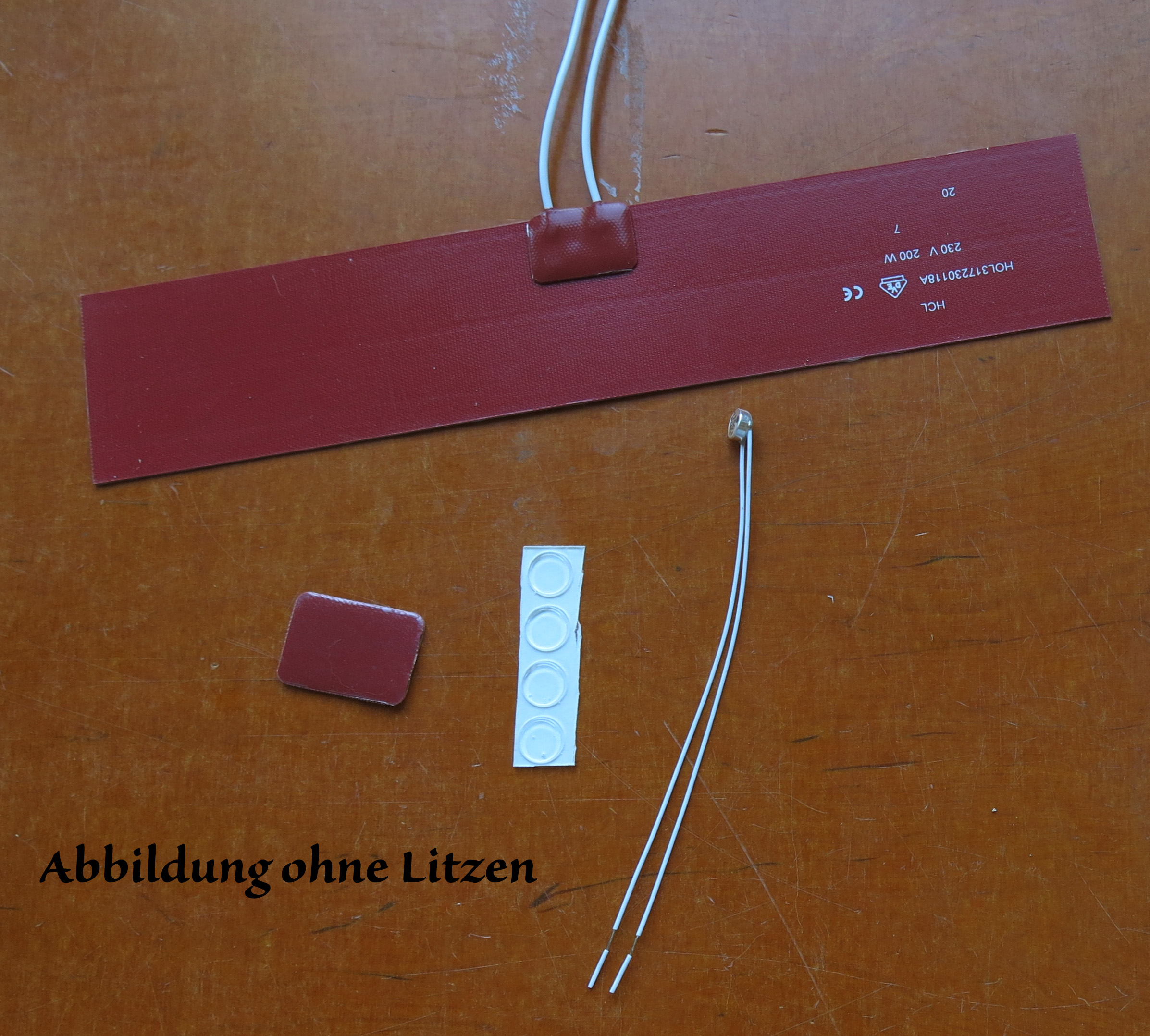 BANDELIN Heizung mit Montagematerial und Temperaturbegrenzer | Art.-Nr. 326530