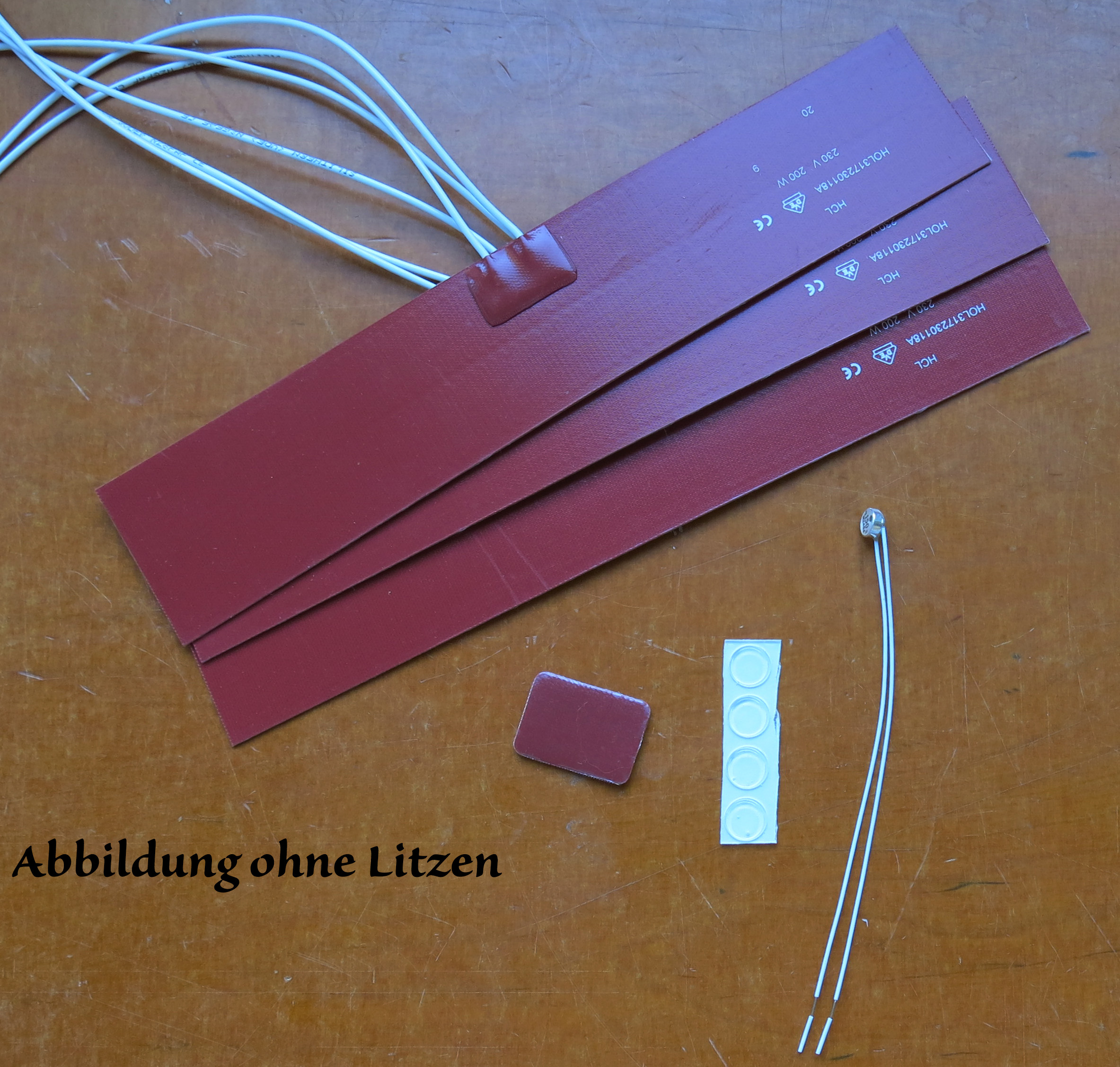 BANDELIN Heizung mit Montagematerial und Temperaturbegrenzer | Art.-Nr. 646530