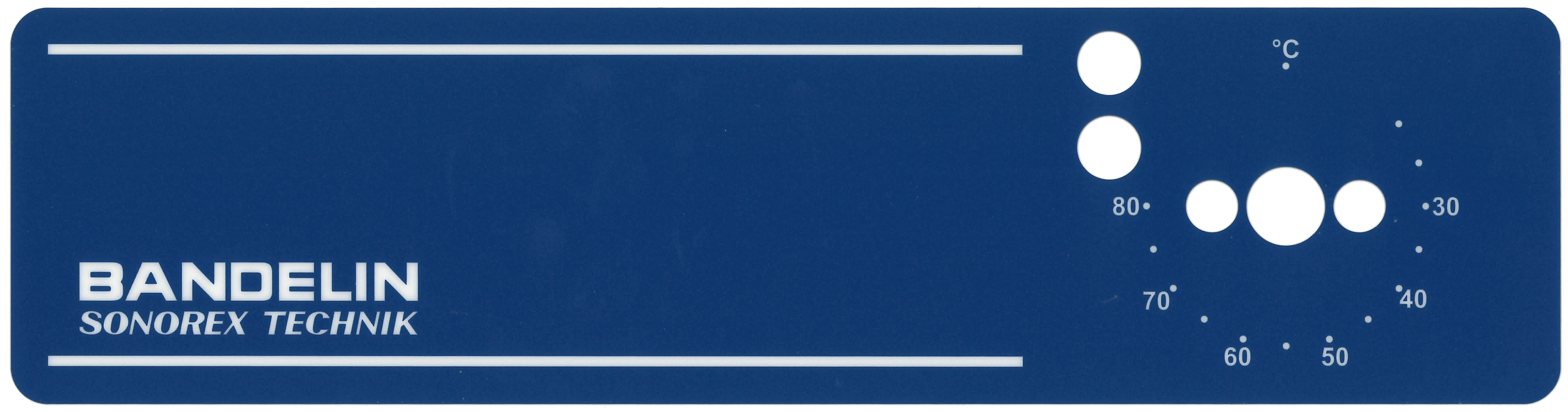 BANDELIN Frontschild | Art.-Nr. 699028