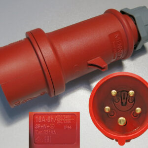 BANDELIN CEKON-Stecker 16 A mit Phasenwender | Art.-Nr. 699042