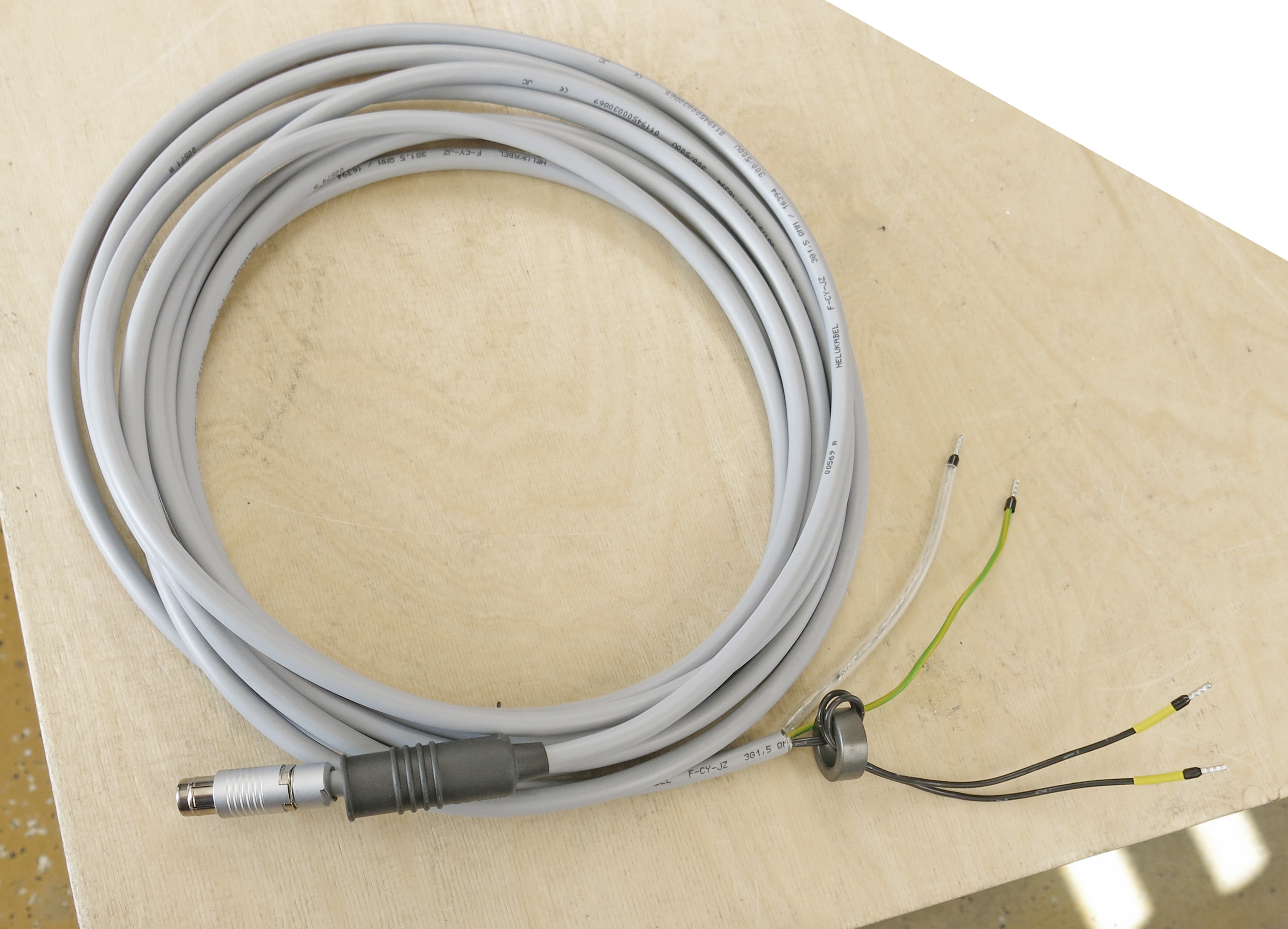 BANDELIN HF-Kabel, 5 m lang, mit 1 Quick-Connect-Stecker | Art.-Nr. 699047
