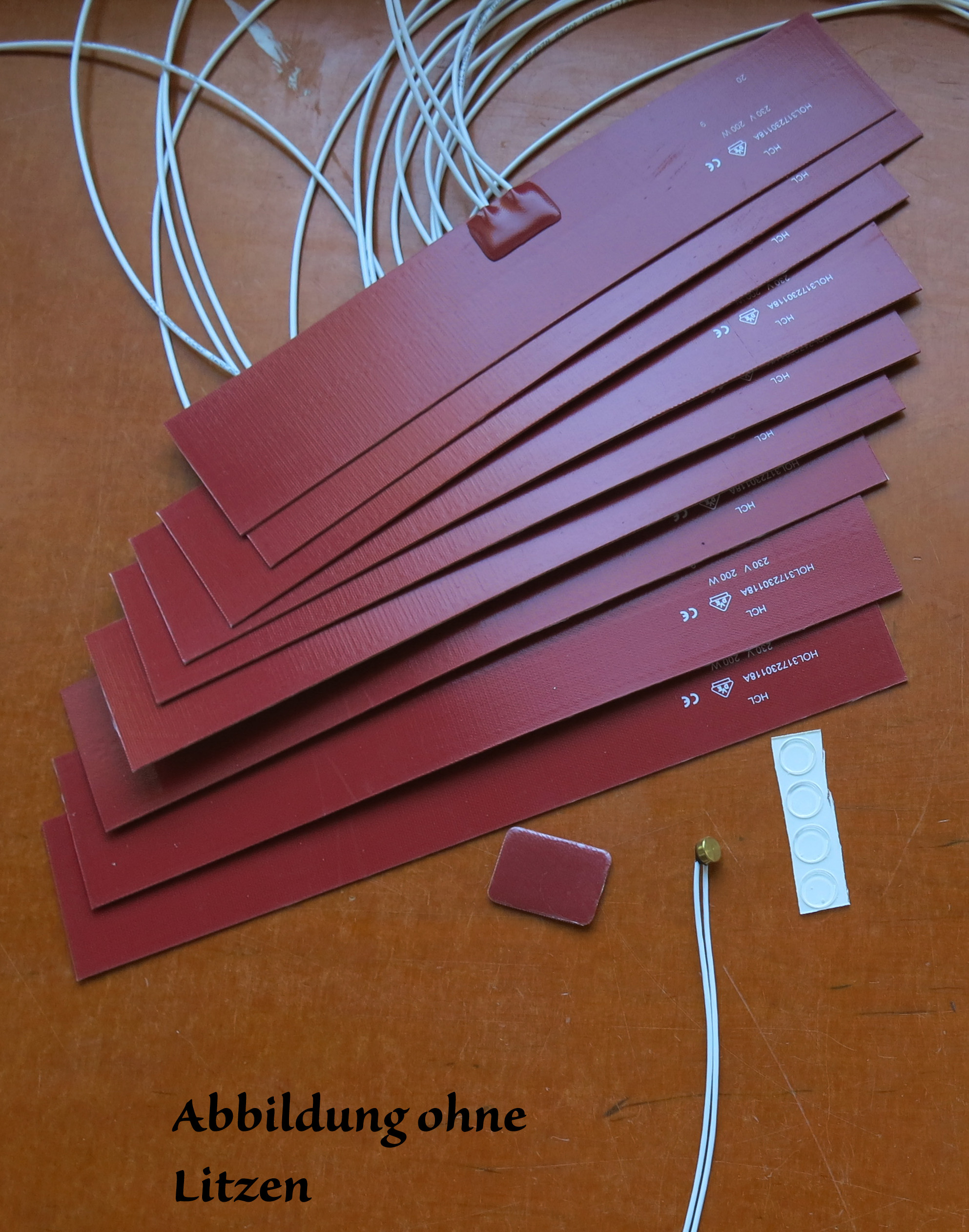 BANDELIN Heizung mit Montagematerial und Temperaturbegrenzer | Art.-Nr. 7506530