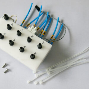 BANDELIN Kanalwähler komplett mit Temperatursensor | Art.-Nr. 7814