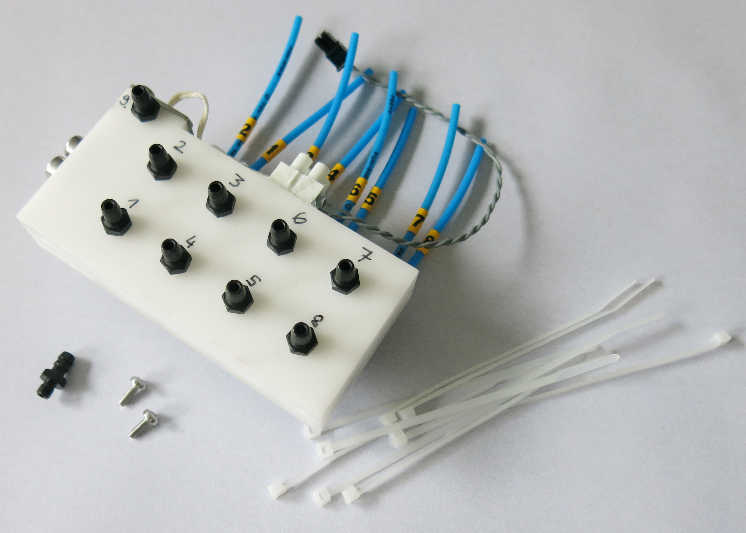 BANDELIN Kanalwähler komplett mit Temperatursensor | Art.-Nr. 7814