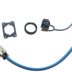 BANDELIN TRISON Ethernet-Buchse mit Leitung, Stecker und Kabeldurchführung | Art.-Nr. 7852
