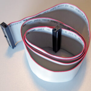BANDELIN   Flachbandkabel, 1 m lang, mit 2 Steckern | Art.-Nr. 7900144