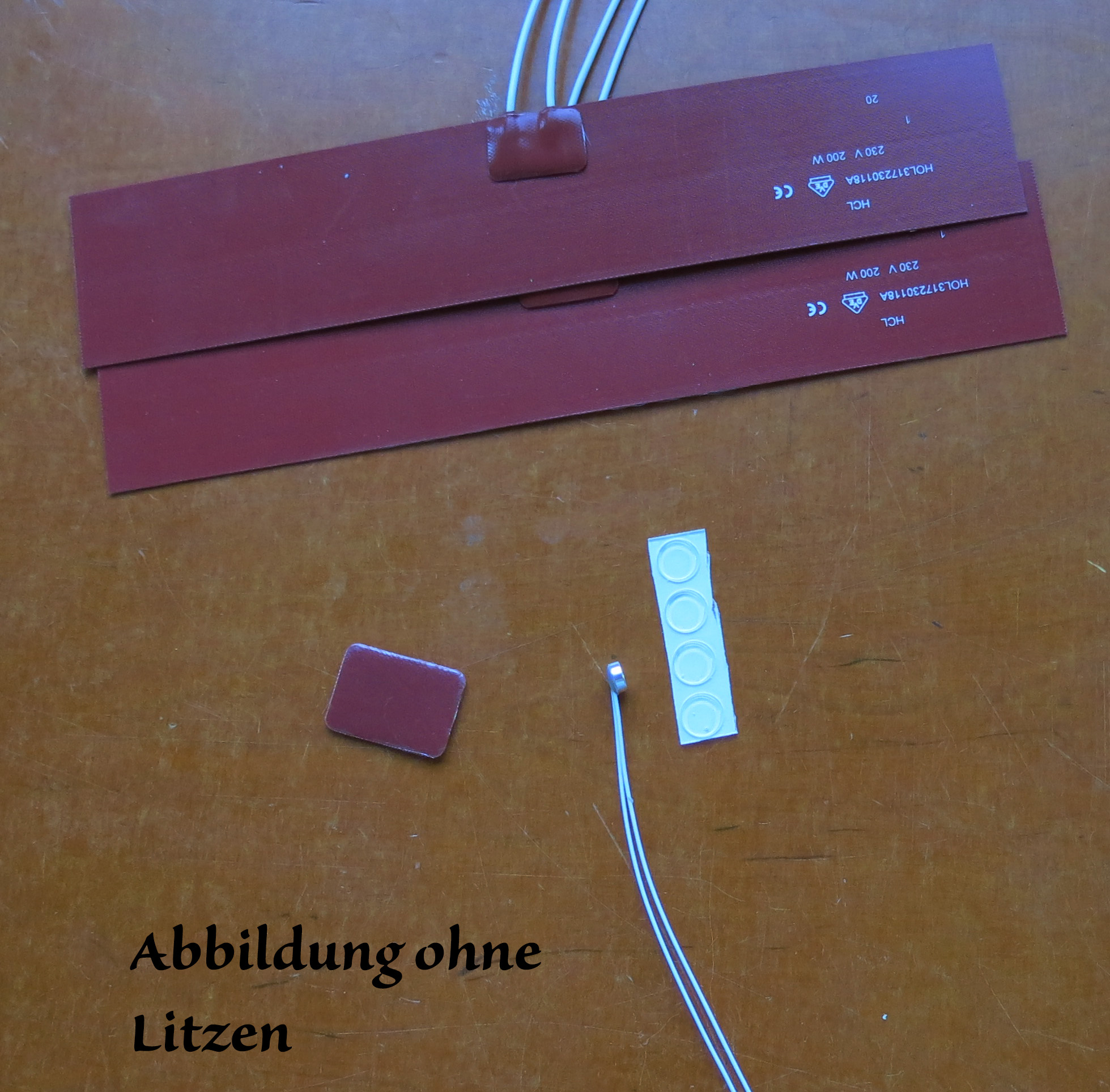 BANDELIN Heizung mit Montagematerial und Temperaturbegrenzer | Art.-Nr. 795530