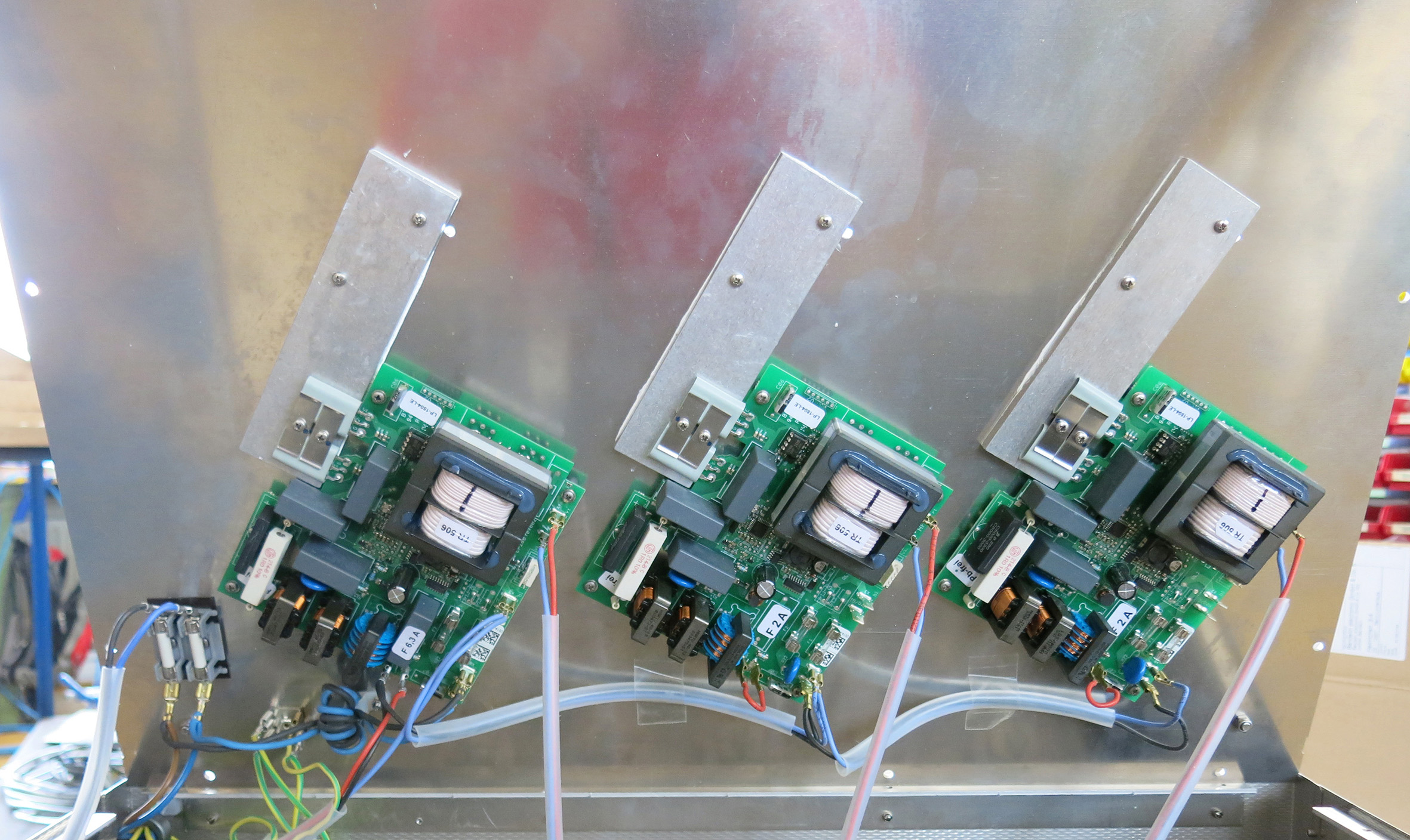 BANDELIN Ultraschallgeneratoren, montiert auf Bodenplatte (3 Stück) | Art.-Nr. 8220541