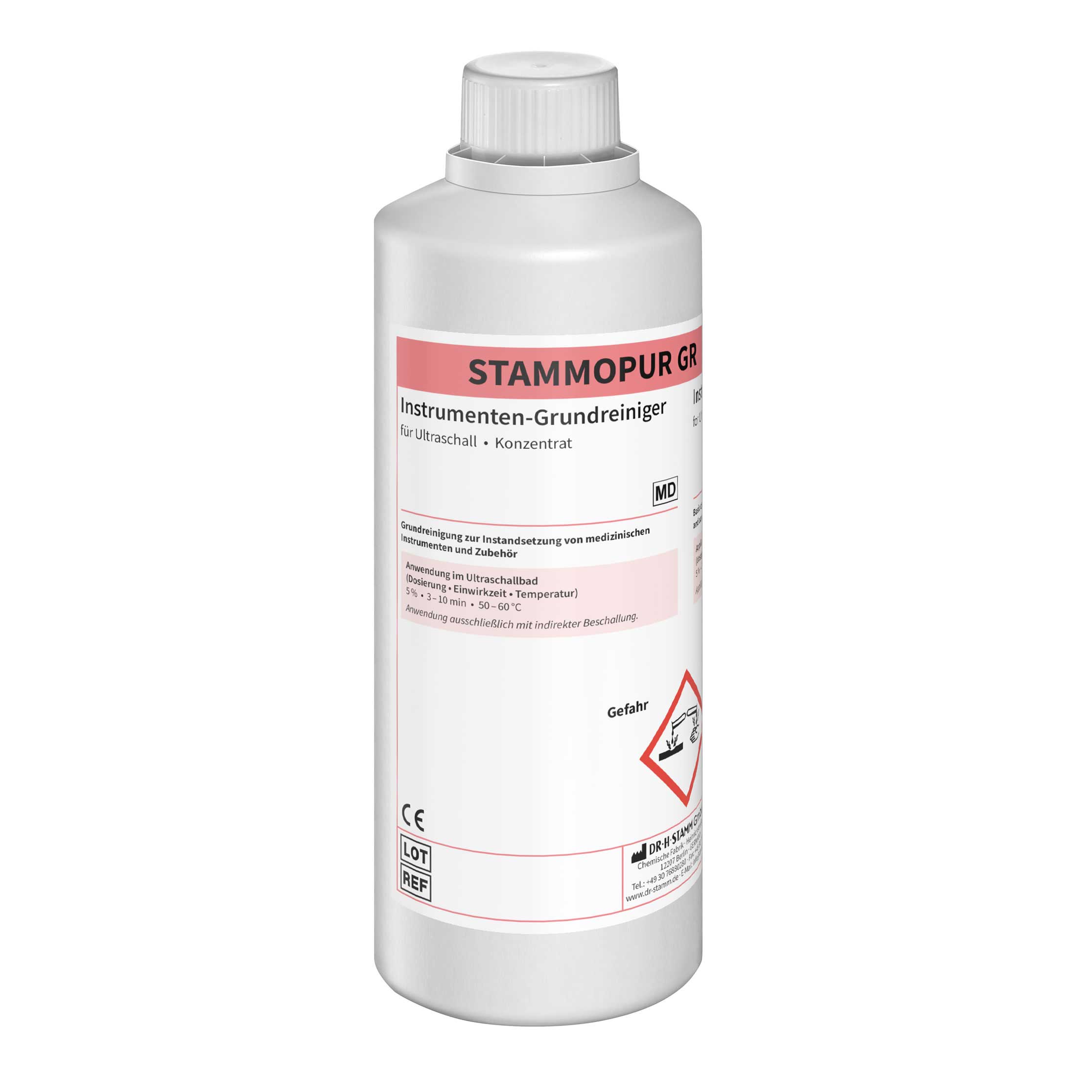 BANDELIN STAMMOPUR GR Instrumenten Grundreiniger, Konzentrat | Art.-Nr. 968