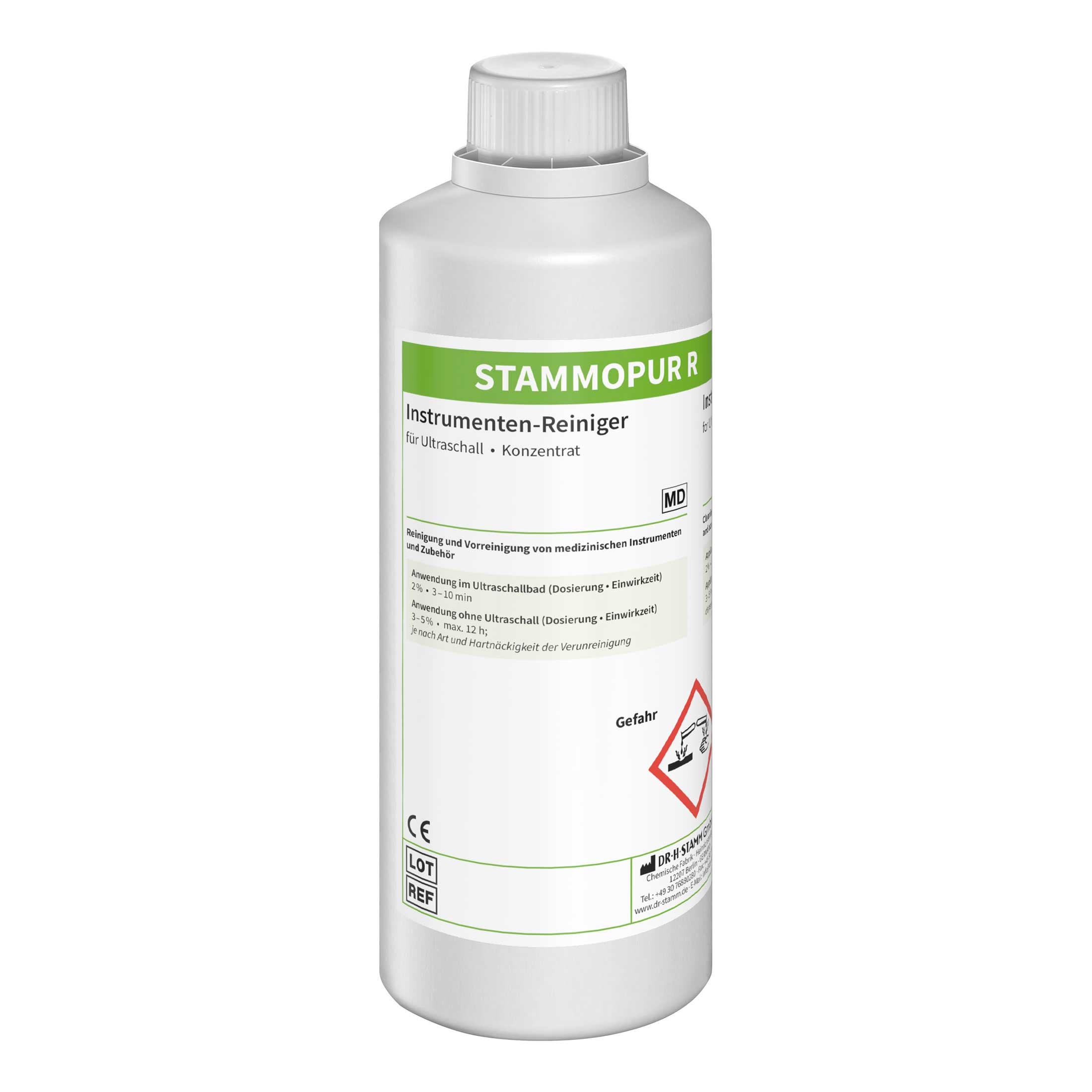 BANDELIN STAMMOPUR R Instrumenten-Reiniger, Konzentrat | Art.-Nr. 988