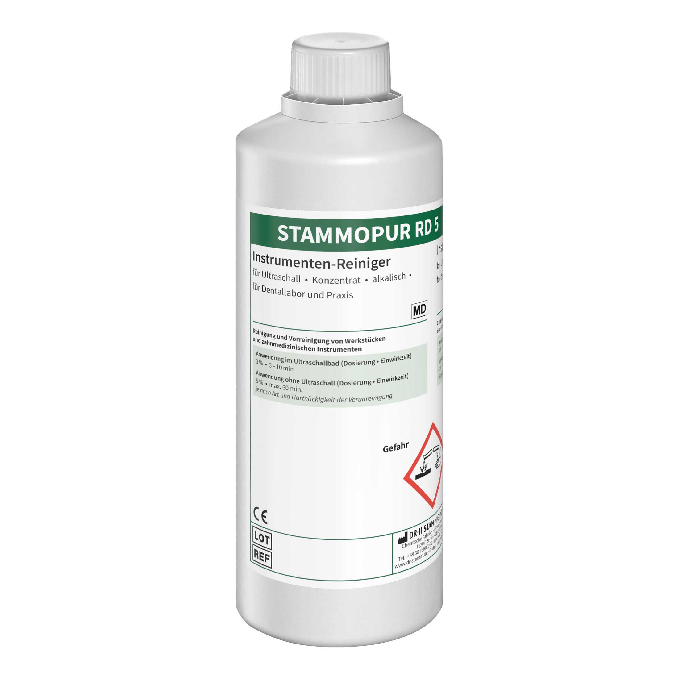 BANDELIN STAMMOPUR RD 5 Instrumenten-Reiniger, Konzentrat | Art.-Nr. 900