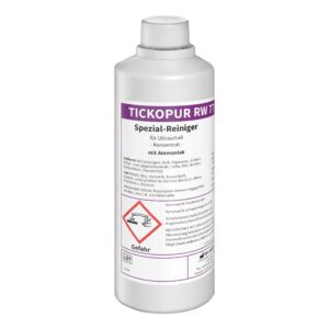 BANDELIN TICKOPUR RW 77 Ultraschallreiniger mit Ammoniak, Konzentrat | Art.-Nr. 870