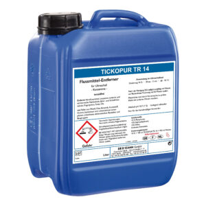 BANDELIN TICKOPUR TR 14 Flussmittelentferner für Ultraschallreinigung, Konzentrat | Art.-Nr. 861