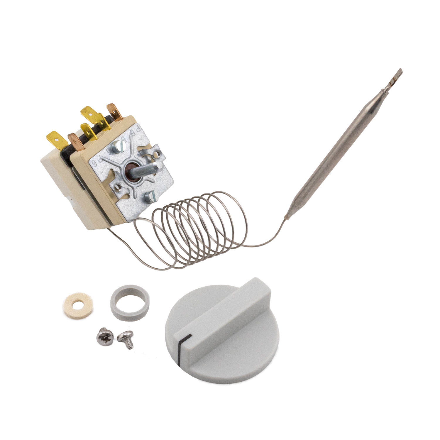 BANDELIN Regelthermostat 30 - 80 °C mit Drehgriff DF | Art.-Nr. 645