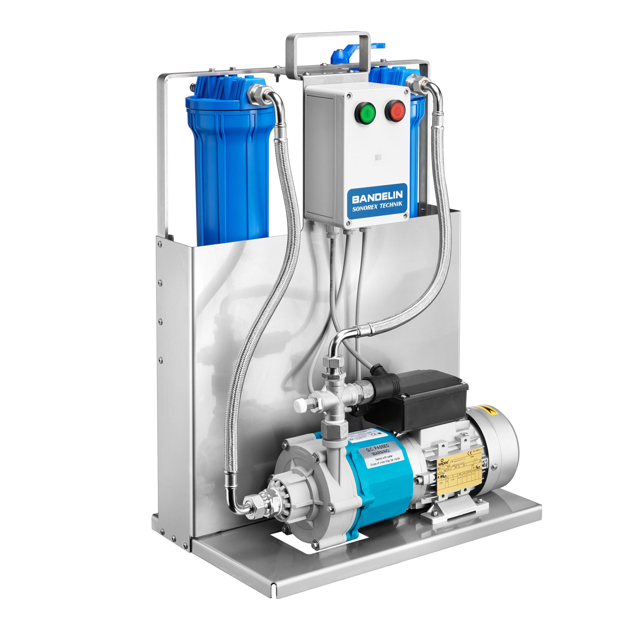 BANDELIN SONOREX TECHNIK FA 320 Filtration | Art.-Nr. 8615 – Bild 3