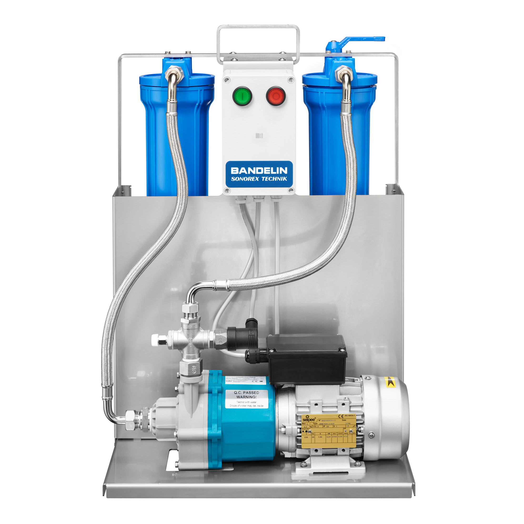 BANDELIN SONOREX TECHNIK FA 40 Filtration | Art.-Nr. 8609 – Bild 2