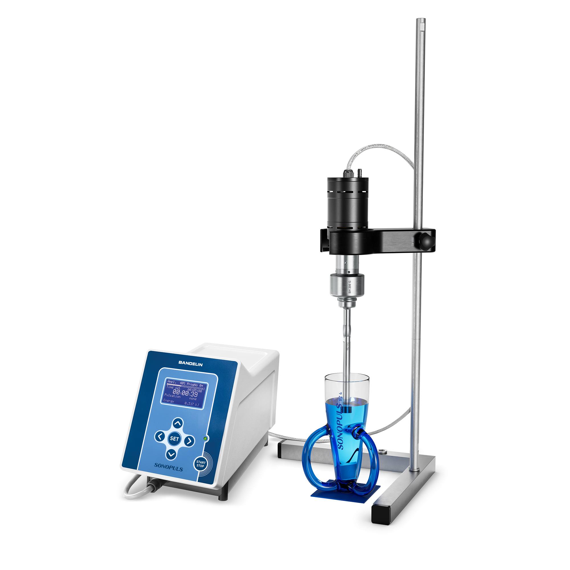 BANDELIN SONOPULS HD 4200 Ultraschallhomogenisator | Art.-Nr. 4200-CH
