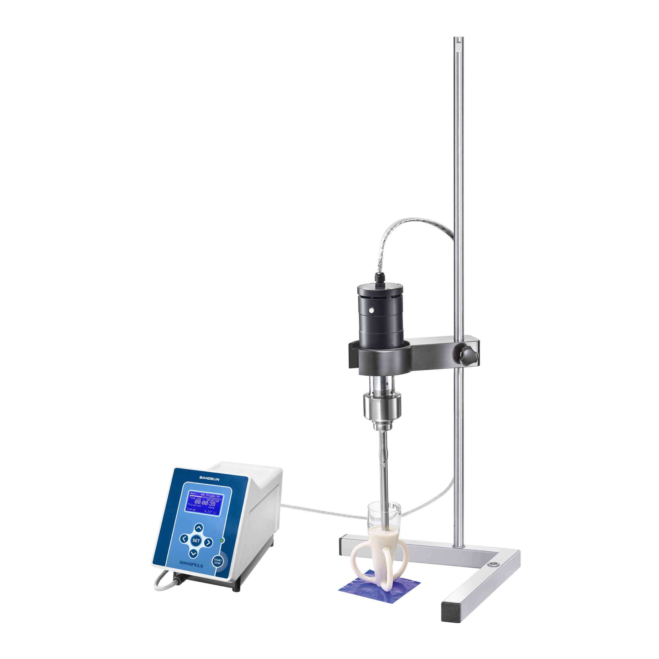BANDELIN SONOPULS HD 4200 Ultraschallhomogenisator | Art.-Nr. 4200-GB – Bild 2