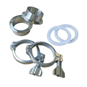 BANDELIN SONOREX TECHNIK KAS 2 Anschlusssatz Tri-clamp | Art.-Nr. 8369