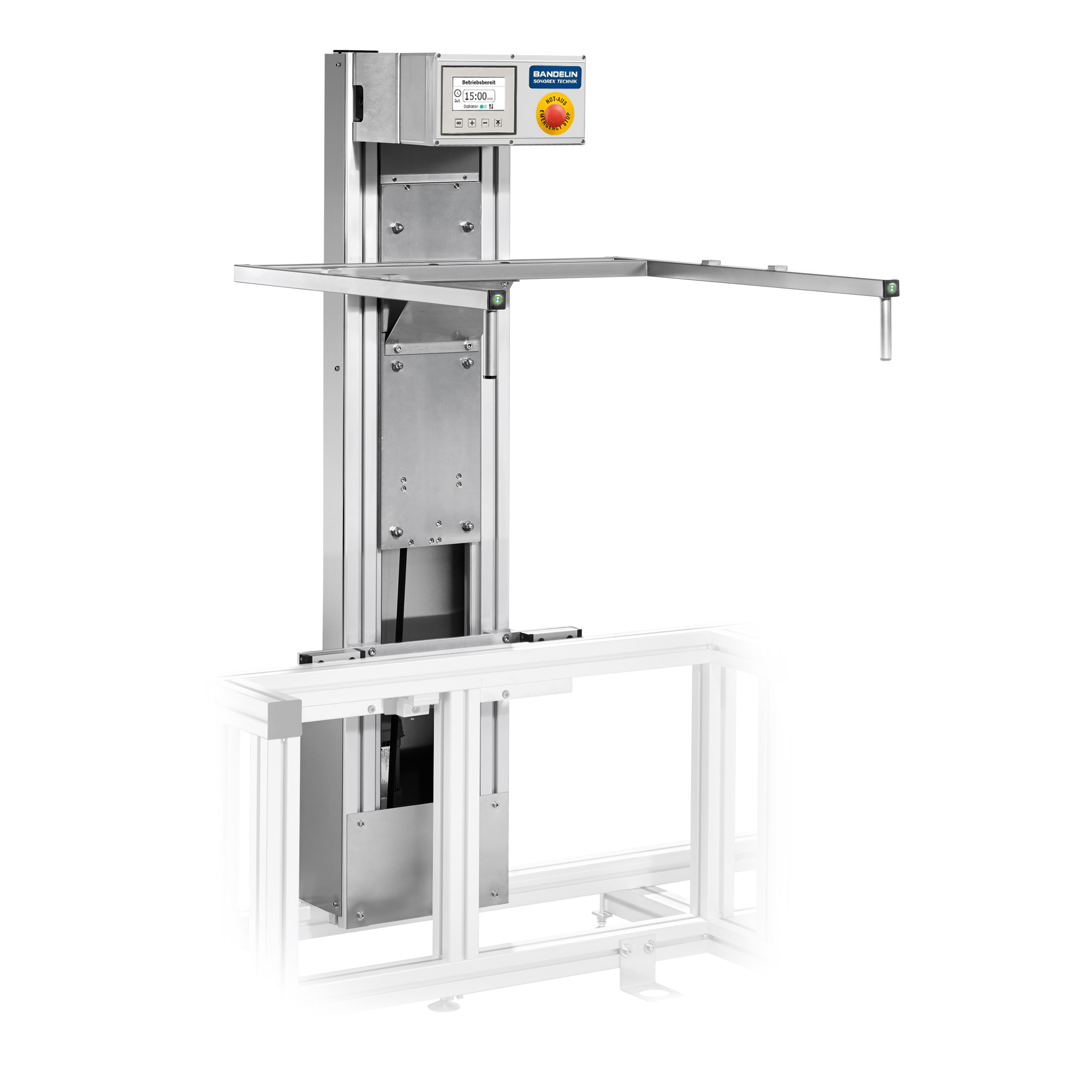 BANDELIN SONOREX TECHNIK MB 110.3 B Hubeinrichtung | Art.-Nr. 8396
