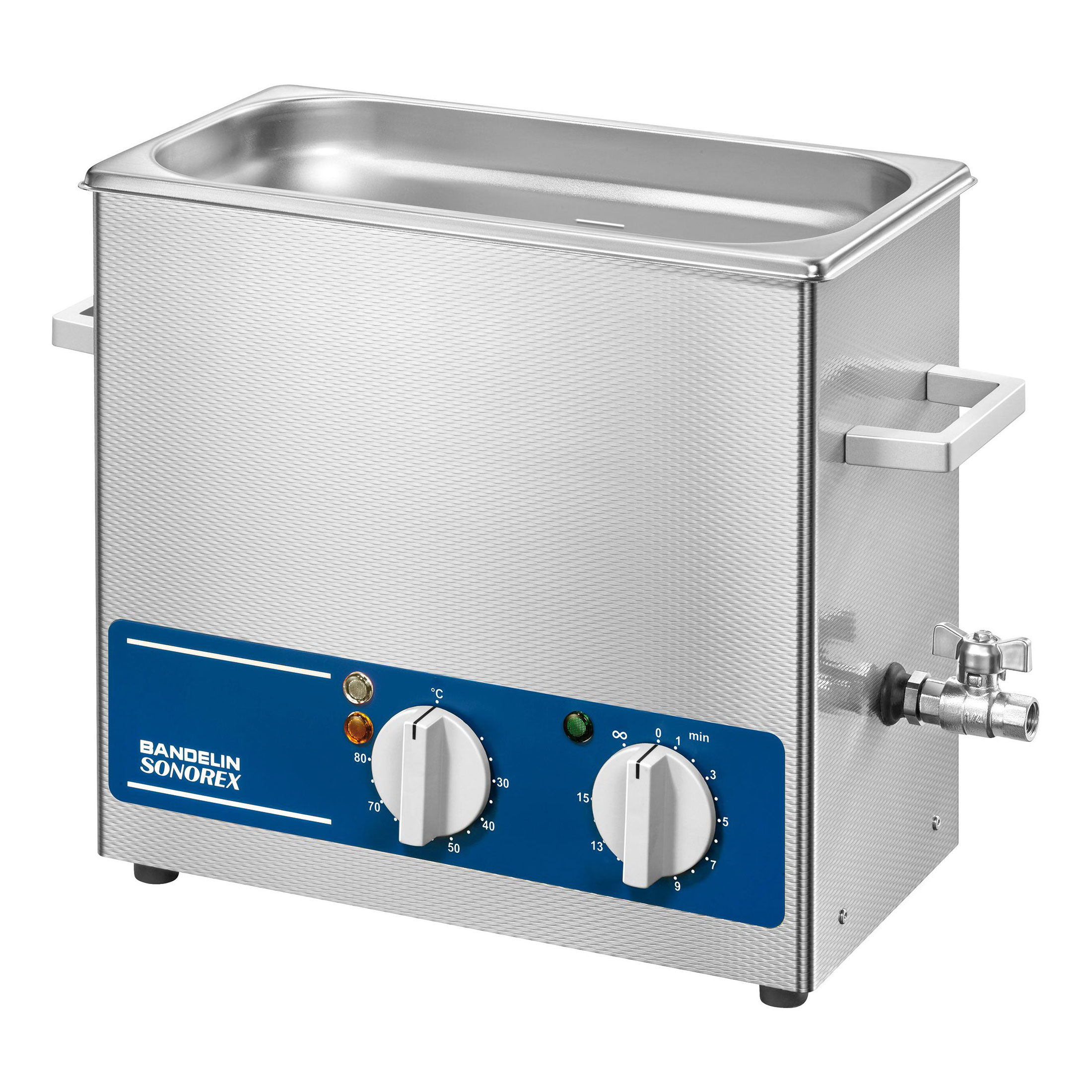 BANDELIN SONOREX SUPER RK 255 H Ultraschallbad mit Heizung | Art.-Nr. 316-GB