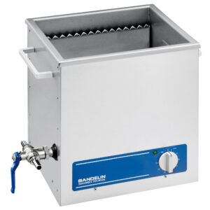 BANDELIN SONOREX TECHNIK RM 16.2 U Ultraschallbad mit Überlauftasche, 40 kHz | Art.-Nr. 8205-CH