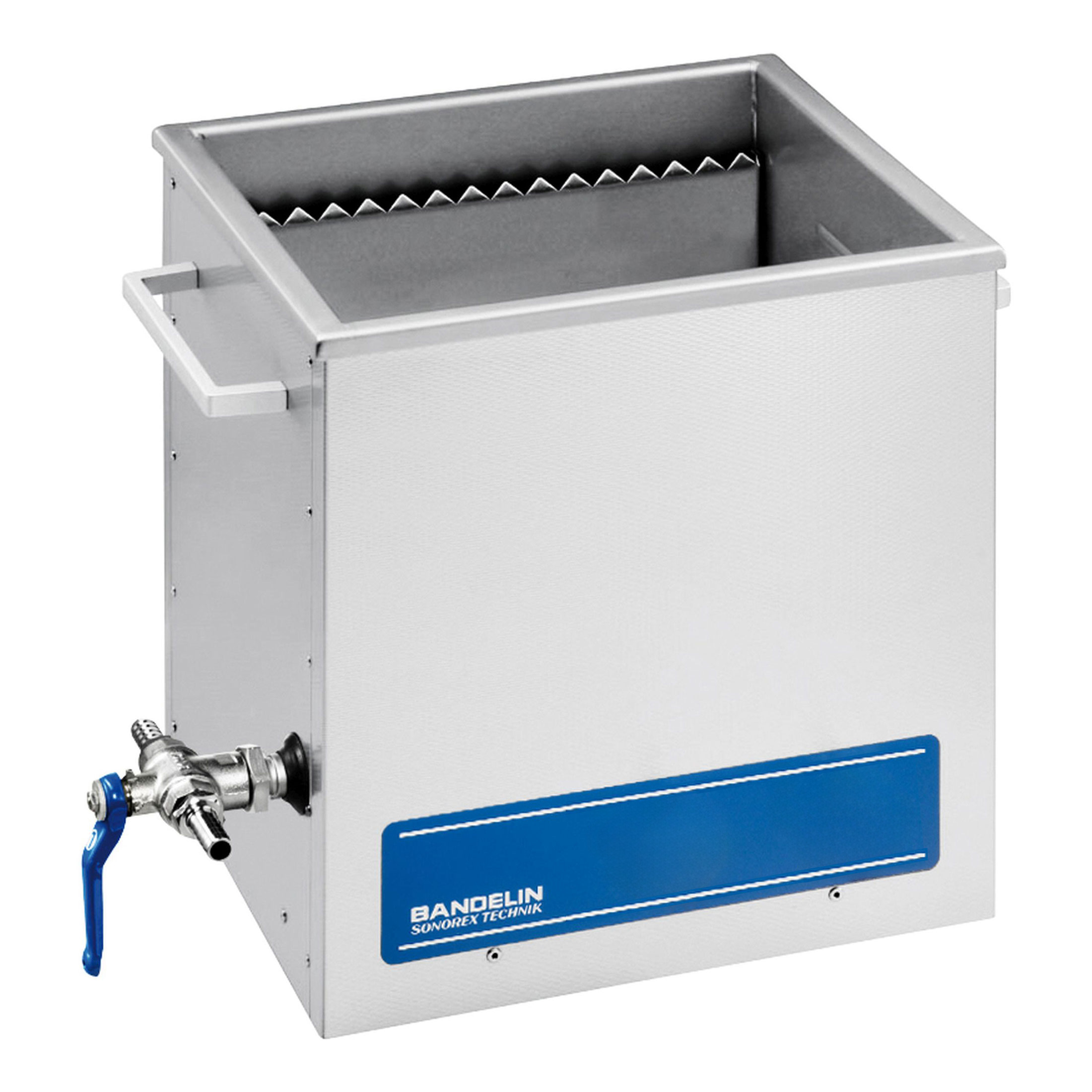 BANDELIN SONOREX TECHNIK RM 16.2 U-ST Ultraschallbad mit Überlauftasche, 40 kHz | Art.-Nr. 8681