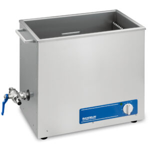 BANDELIN SONOREX TECHNIK RM 40.2 U Ultraschallbad mit Überlauftasche, 40 kHz | Art.-Nr. 8215-CH