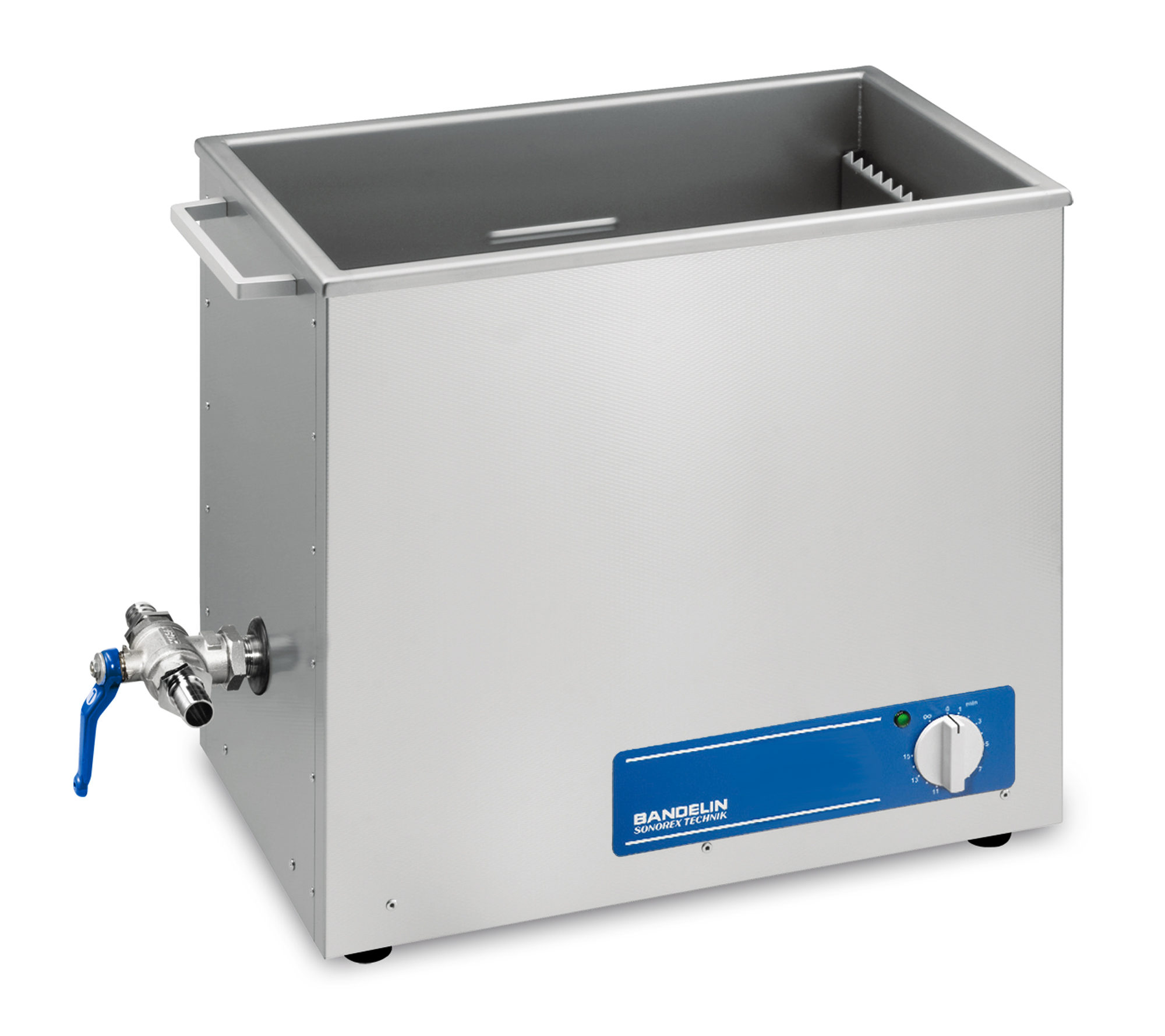 BANDELIN SONOREX TECHNIK RM 40.2 U Ultraschallbad mit Überlauftasche, 40 kHz | Art.-Nr. 8215-CH