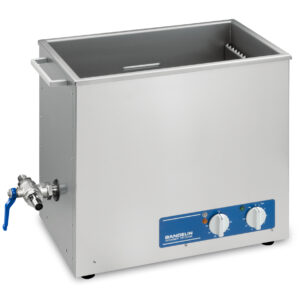 BANDELIN SONOREX TECHNIK RM 40.2 UH Ultraschallbad mit Überlauftasche und Heizung, 40 kHz | Art.-Nr. 8214-CH