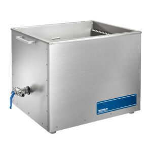 BANDELIN SONOREX TECHNIK RM 75.2 U-ST Ultraschallbad mit Überlauftasche und Schnittstelle, 40 kHz | Art.-Nr. 8687