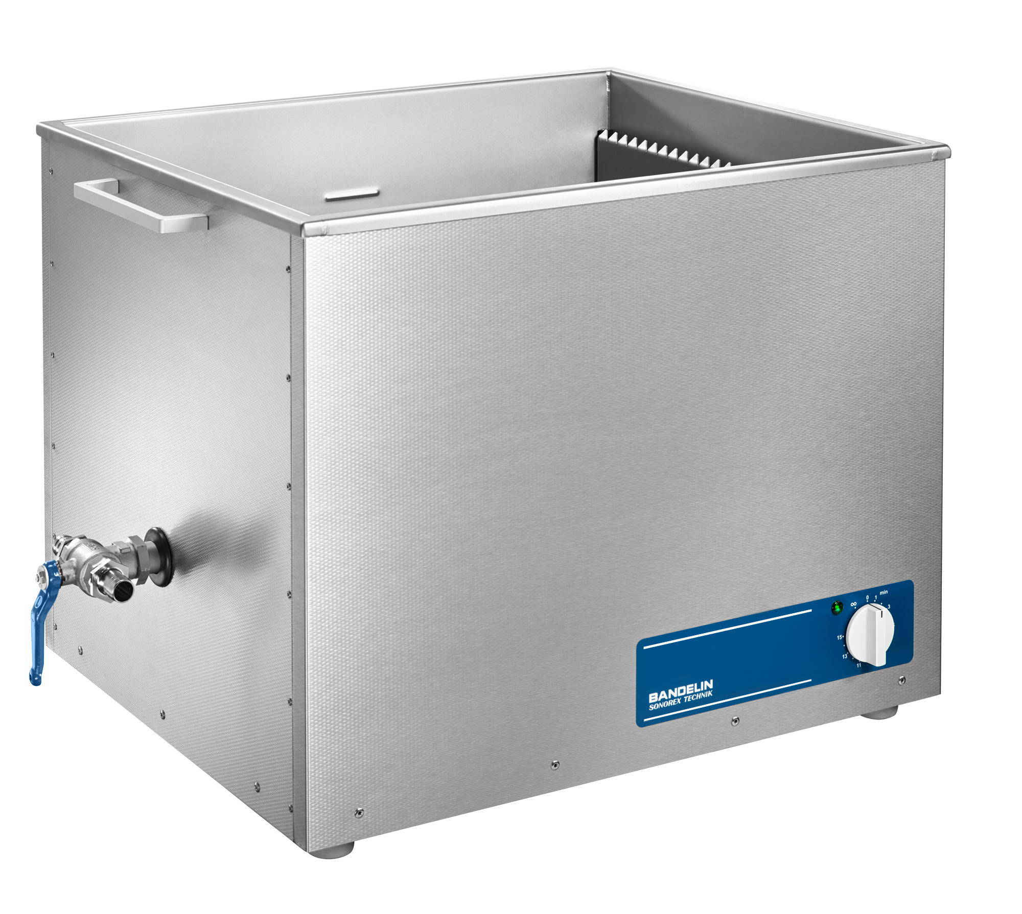 BANDELIN SONOREX TECHNIK RM 75.2 U Ultraschallbad mit Überlauftasche, 40 kHz | Art.-Nr. 8209