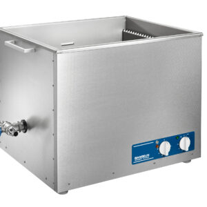BANDELIN SONOREX TECHNIK RM 75.2 UH Ultraschallbad mit Überlauftasche und Heizung, 40 kHz | Art.-Nr. 8208-CH